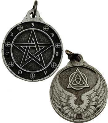 Pentagram silver color (image for) Pentagram silver color