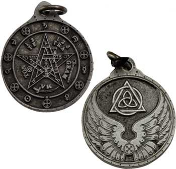 Tetragrammaton silver color (image for) Tetragrammaton silver color