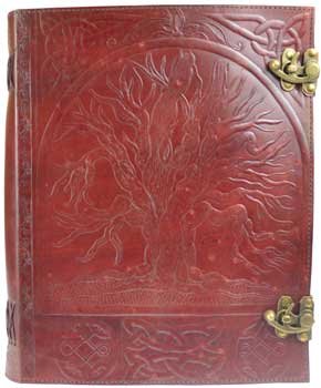 Tree leather w/ latch (image for) Tree leather w/ latch