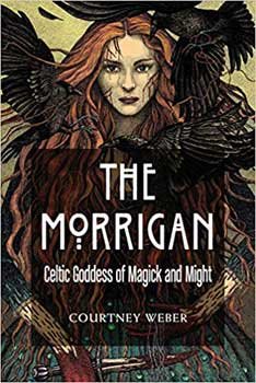 Morgan Celtic Goddess of Magick & Might by Courtney Weber (image for) Morgan Celtic Goddess of Magick & Might by Courtney Weber