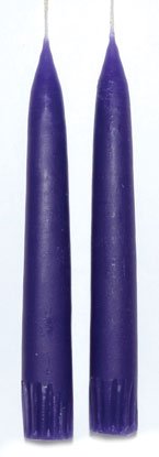 7" Purple taper pair (image for) 7" Purple taper pair
