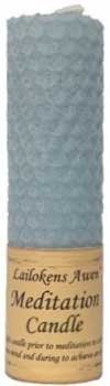 4 1/4" Meditation candle (image for) 4 1/4" Meditation candle