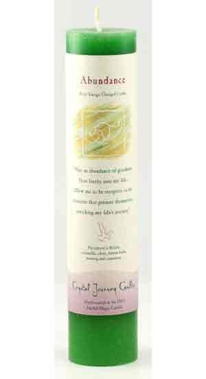 Abundance Reiki Charged Pillar (image for) Abundance Reiki Charged Pillar