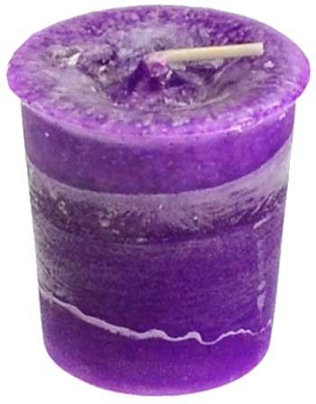 Crown Chakra votive (image for) Crown Chakra votive