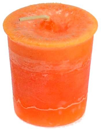 Sacral Chakra votive (image for) Sacral Chakra votive