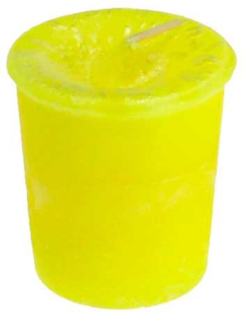 Solar Plexus Chakra votive (image for) Solar Plexus Chakra votive