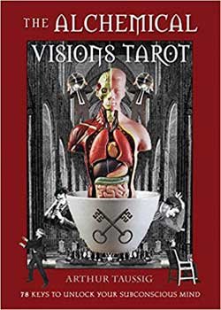 Alchemical Visions tarot (dk & bk) by Arthur Taussig (image for) Alchemical Visions tarot (dk & bk) by Arthur Taussig