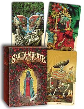 Santa Muerte tarot by Fabio Listrani (image for) Santa Muerte tarot by Fabio Listrani