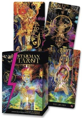 Starman Tarot deck & book by Davide De Angelis (image for) Starman Tarot deck & book by Davide De Angelis