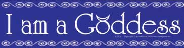 I Am a Goddess (image for) I Am a Goddess