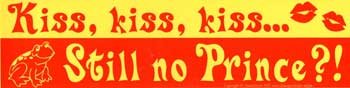 Kiss, Kiss, Kiss... Still No Prince?! (image for) Kiss, Kiss, Kiss... Still No Prince?!