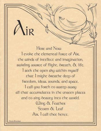 Air Evocation (image for) Air Evocation