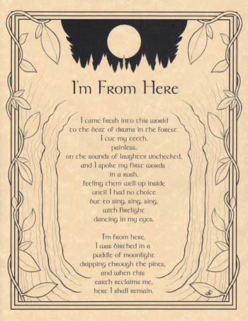 I'm From Here (image for) I'm From Here