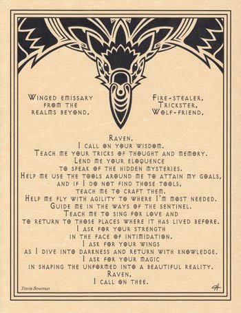 Raven Prayer (image for) Raven Prayer