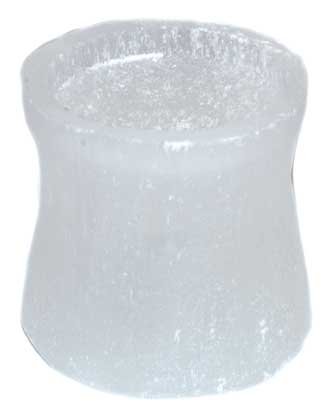 1 1/2" Selenite ball stand (image for) 1 1/2" Selenite ball stand