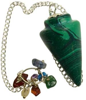 Malachite pendulum (image for) Malachite pendulum