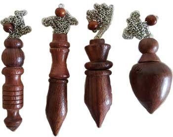Wood Pendulum W/ Chamber (image for) Wood Pendulum W/ Chamber