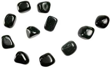 1 Lb Green Gold tumbled (image for) 1 Lb Green Gold tumbled