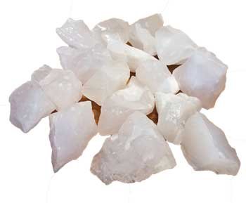1 lb Pink Calcite untumbled stones (image for) 1 lb Pink Calcite untumbled stones