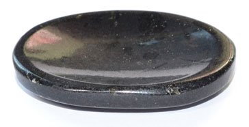 Tourmaline, Black worrystone (image for) Tourmaline, Black worrystone