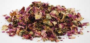 Pink Rose Petals 1oz (Rosa gallica) (image for) Pink Rose Petals 1oz (Rosa gallica)