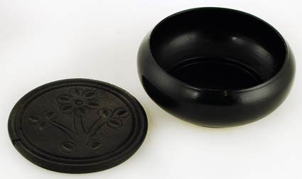 3" Smudge Pot with Coaster (image for) 3" Smudge Pot with Coaster