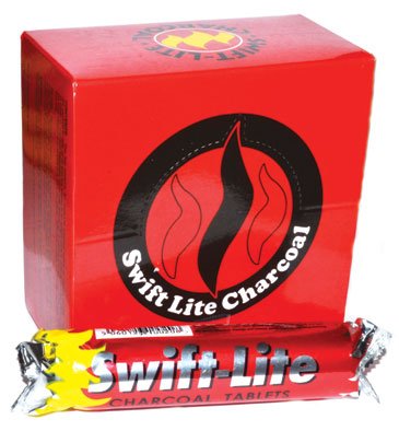 Three Kings 33mm Charcoal (10 tablets) (image for) Three Kings 33mm Charcoal (10 tablets)