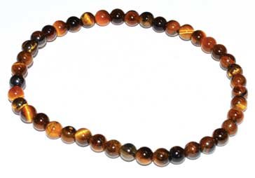 4mm Tiger Eye, Yellow (image for) 4mm Tiger Eye, Yellow