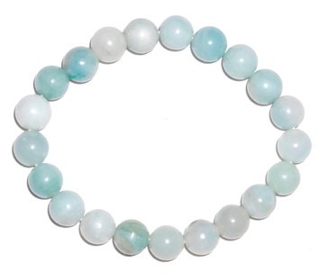 8mm Amazonite bracelet (image for) 8mm Amazonite bracelet