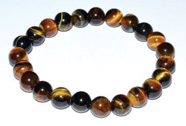 8mm Tiger Eye bracelet (image for) 8mm Tiger Eye bracelet