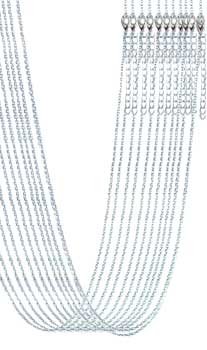 20" Silver Plated Brass Chain (image for) 20" Silver Plated Brass Chain
