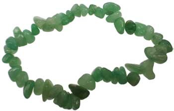 Aventurine, Green chip bracelet (image for) Aventurine, Green chip bracelet