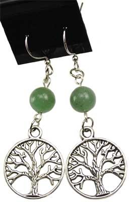 Green Aventurine Tree of Life (image for) Green Aventurine Tree of Life