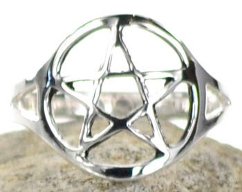 Pentagram Ring size 8 (image for) Pentagram Ring size 8