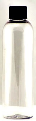 4oz Clear Plastic Bottle (c) (image for) 4oz Clear Plastic Bottle (c)