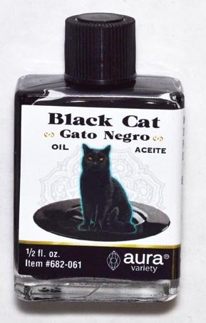 Gato Negro (Black Cat) oil 4 dram (image for) Gato Negro (Black Cat) oil 4 dram
