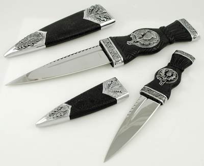 Two Piece Scottish Sgian athame set (image for) Two Piece Scottish Sgian athame set