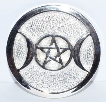 Small Triple Moon altar tile (image for) Small Triple Moon altar tile