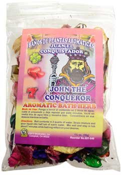 John the Conqueror bath herb (image for) John the Conqueror bath herb
