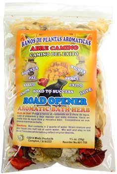 Road Opener bath herb (image for) Road Opener bath herb