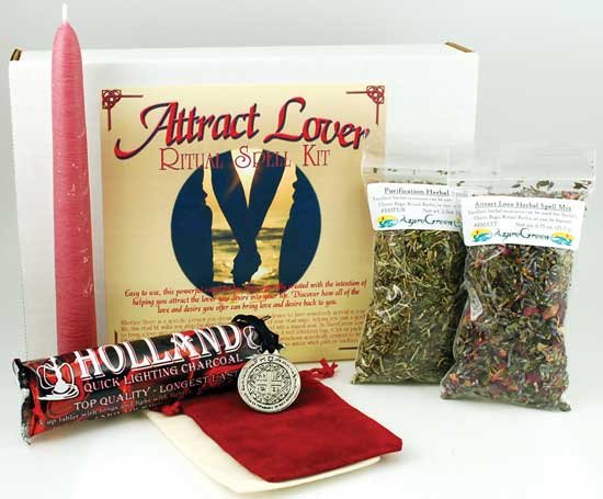 Attract Lover Boxed ritual kit (image for) Attract Lover Boxed ritual kit