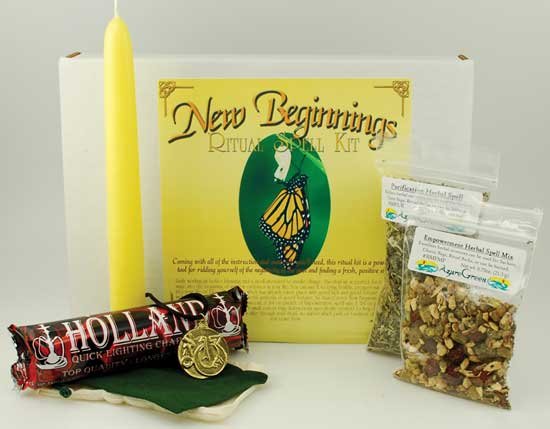 New Beginnings Boxed ritual kit (image for) New Beginnings Boxed ritual kit