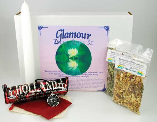 Glamour Boxed ritual kit (image for) Glamour Boxed ritual kit