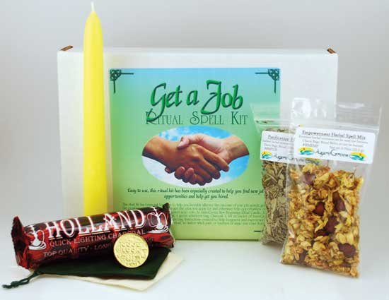 Get A Job Boxed ritual kit (image for) Get A Job Boxed ritual kit