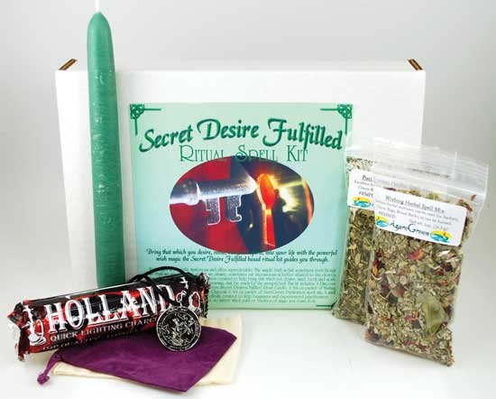 Secret Desire Fulfilled Boxed ritual kit (image for) Secret Desire Fulfilled Boxed ritual kit