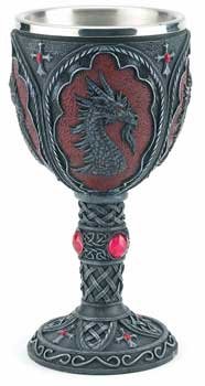 Dragon Chalice 7 1/2" (image for) Dragon Chalice 7 1/2"