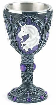 Unicorn Chalice 7 1/2" (image for) Unicorn Chalice 7 1/2"