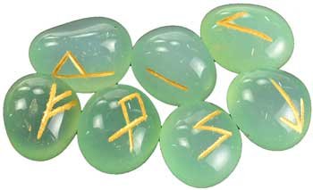 Aquamarine rune set (image for) Aquamarine rune set