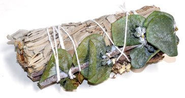 4" White Sage, Lavender & Eucalyptus stick (image for) 4" White Sage, Lavender & Eucalyptus stick