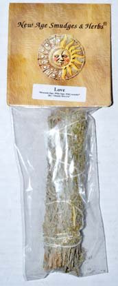 4" Love smudge (image for) 4" Love smudge